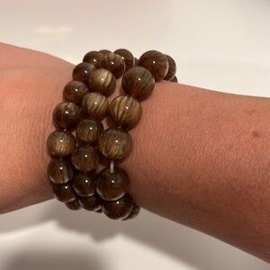 Enamel Bracelet Bundle of 3 Elastic Strands